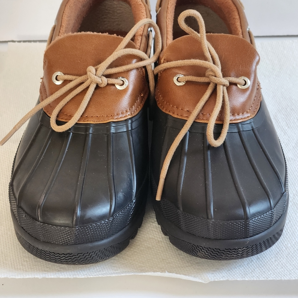 Sperry Top-Sider Duckling Dark Brown Duckling Boot size 8.5